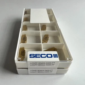 10Pcs/BOX SECO LCMR160404-0400-FT CP500 - Picture 1 of 3