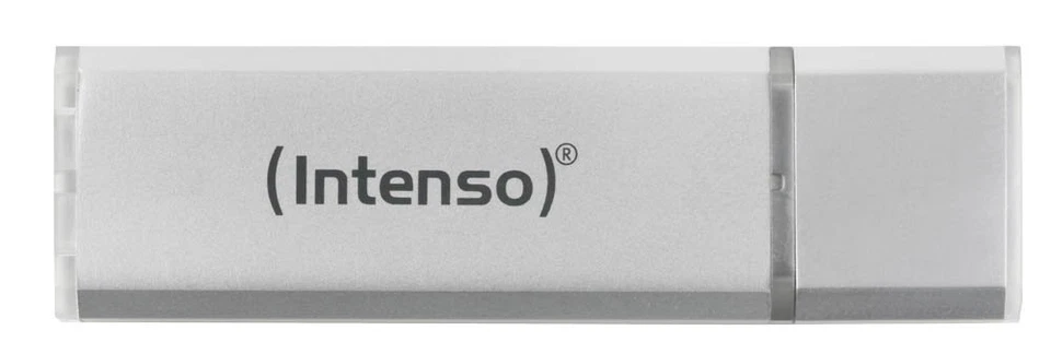 Intenso Alu Line - Flash Drive 8 GB - USB 2.0 Silver - Image 1 of 1