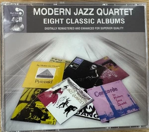 THE MODERN JAZZ QUARTET - Eight Classic Albums 4 x CD Real Gone Jazz AS NEW! 4CD - Picture 1 of 2