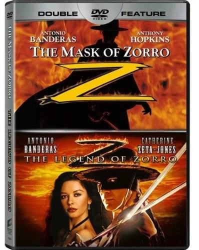 The Mask of Zorro / The Legend of Zorro (Double Feature) - Image 1 of 1