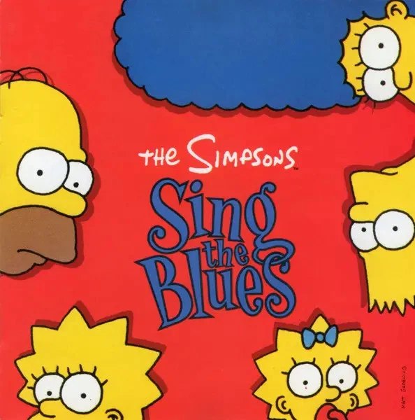 CD The Simpsons The Simpsons Sing The Blues Geffen Records - Bild 1 von 1