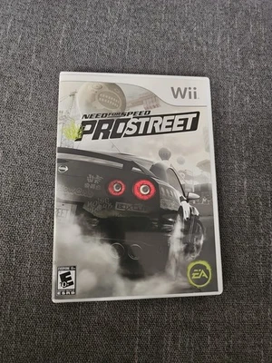 Need for Speed: Prostreet - Nintendo Wii - Complete w/ Manual - Clean & Tested - Image 1 of 4