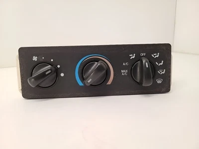 1999-2004 Ford F250, F350 Super Duty AC Heater Climate Control temperature OEM - Image 1 of 4