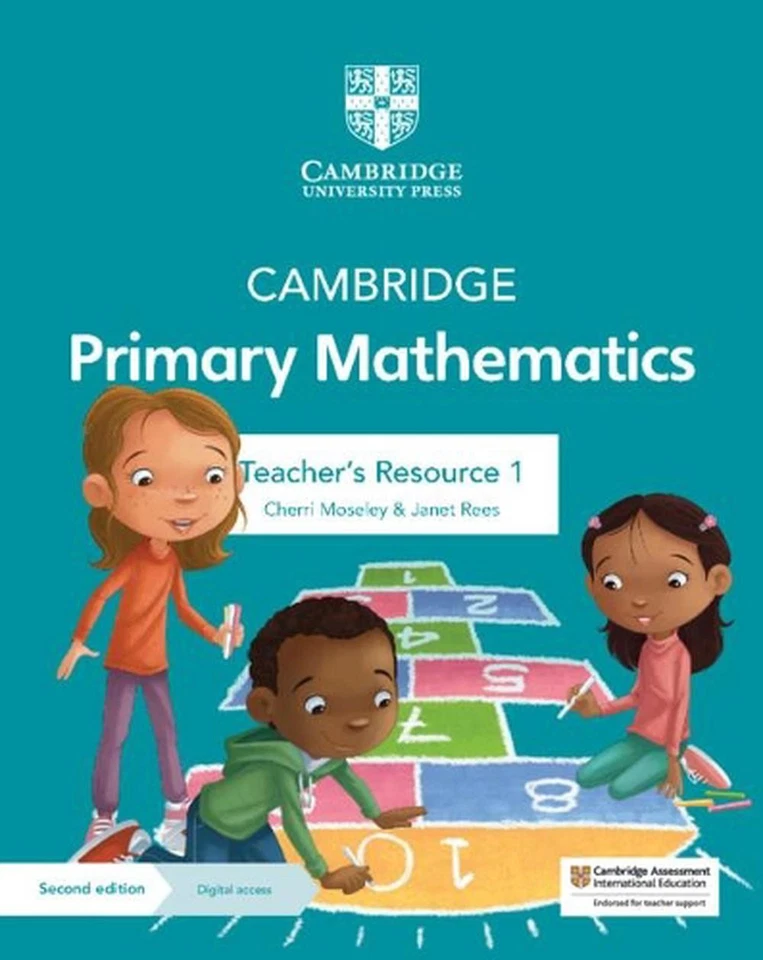 Cambridge Primary Mathematics Teacher's Resource 1 with Digital Access by Cherri - Image 1 of 1