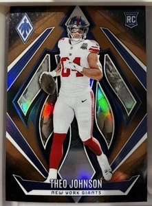 2024 Panini Phoenix - Rookies Theo Johnson #241 Bronze Fade /125 (RC) - Picture 1 of 2