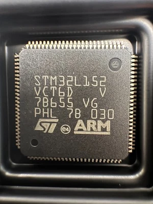 STM32L152VCT6D Cortex-M3 32MHz MCU ULP LCD LQFP-100 1pc New - Image 1 of 2