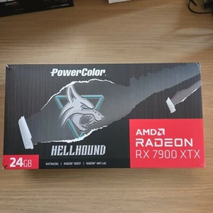 PowerColor AMD Radeon RX 7900 XTX Hellhound 24GB GDDR6 Scheda Grafica - Photo 1/5