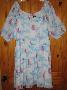 DISNEY PRINCESS Valzer tra le Nuvole BELLEZZA ADDORMENTATA ABITO Aurora Donna 3X - Foto 1 di 5