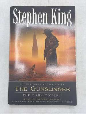 The Gunslinger (The Dark Tower I) by Stephen King 2003 First Plume Illustrated — 第 1/4 张图片