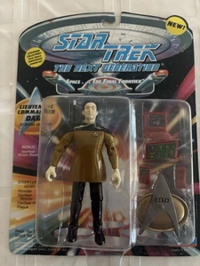 1994 Star Trek Lieutenant Commander Data Dress Uniform 7th Season Figur - Bild 1 von 2