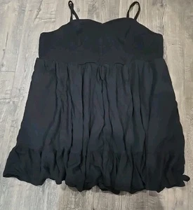 Mini Abito Donna Plus Torrid Nero Taglia 6 - Foto 1 di 3