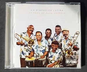La Dimensión Latina – 43 Años De Pura Candela by La Dimensión Latina (CD-2015)J* - Picture 1 of 3