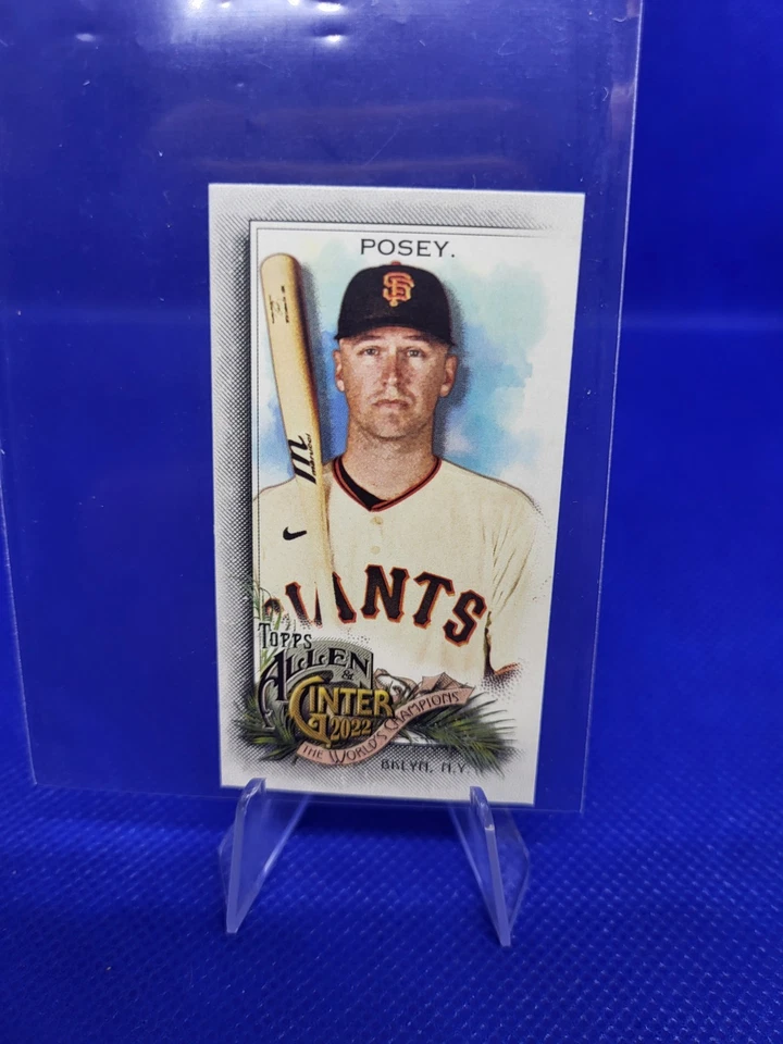 2022 Topps Allen and Ginter Mini #77 Buster Posey - Image 1 of 1
