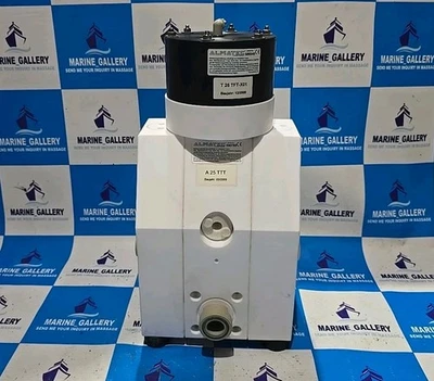 Almatec A25TTT Aodd Pump With Almatec T25TFT-X01 ( WORKING Condition ) Fast Ship - Image 1 of 4