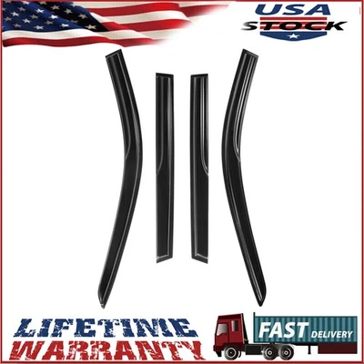 For 2023-2025 Honda CRV CR-V Mugen Style Window Visors Rain Guards Mugen Style - Image 1 of 4