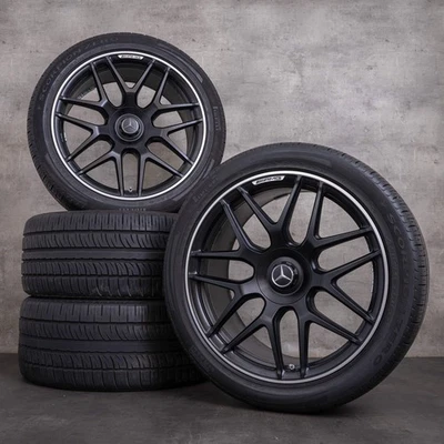 Mercedes G-Klasse G 63 AMG Felgen 22 Zoll W465 W463A Sommerräder A4634012000 - Bild 1 von 4