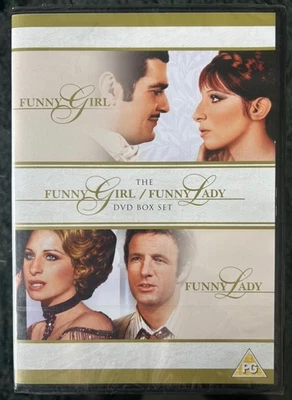 Funny Girl / Funny Lady DVD Box Set Region 2 Barbara Streisand BRAND NEW/SEALED - Image 1 of 2