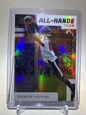 2019 Score - All Hands Team DeAndre Hopkins #AHT-8 - Image 1 of 2
