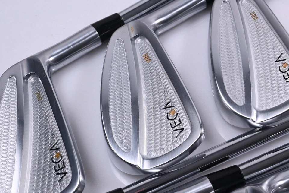 Vega VDC Irons / 4-PW / Stiff Flex Shimada Tour-Mid Shafts - Image 1 of 4