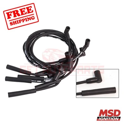 MSD Spark Plug Wire Set fits with Ford F-150 1977-1996 - Image 1 of 2