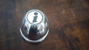 I vintage  Wheel Center Cap chrome Finish - Picture 1 of 1