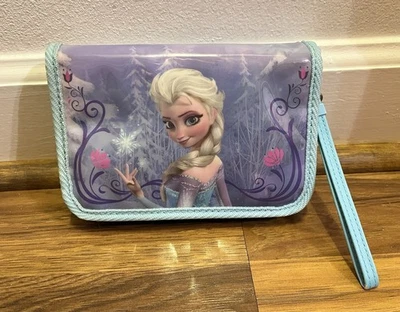 Disney Frozen Elsa Nintendo 3DS XL Carrying Case Wristlet - Flawed & Worn, Read - Image 1 of 4