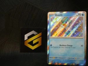 Quaxly 082 Sv: Scarlet & Violet Promo Cards Holo - Picture 1 of 9