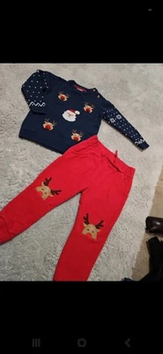 Weihnachts Set Gr.98 Von C&A - Bild 1 von 3