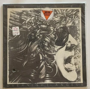 Ian Hunter Overnight Angels LP M- CBS (UK) Classic Rock (1977) Mott The Hoople - Picture 1 of 6