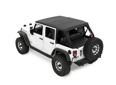 Bestop 56825-35 The Ascent Top Black Diamond para Jeep Wrangler 2007-2017 Foto 1 de 4