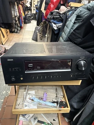 Denon AVR-1312 AV Surround Receiver – Fully Tested & Working – HDMI - Image 1 of 4