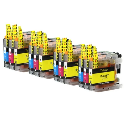 12 C/M/Y Cartucce di inchiostro per Brother MFC-J4420DW MFC-J5320DW MFC-J680DW  - Bild 1 von 4