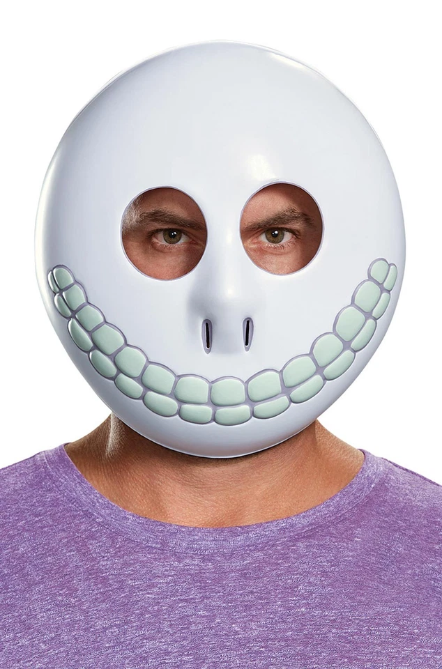 Nightmare Before Christmas Barrel Adult Mask - Image 1 of 1