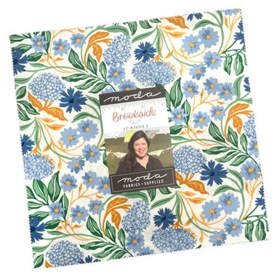 Moda - Brookside Layer Cake by 1 Canoe 2 42 pcs - Image 1 of 2