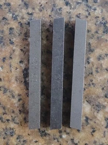 🗽1/4" SQUARE ⬛ HSS X 2-1/4" LATHE TOOLS SET OF 3 PCS - Picture 1 of 6