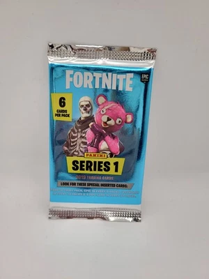 Fortnite Series 1 2019 Trading Cards Sammelkarten Panini 6 Karten je Booster NEU
