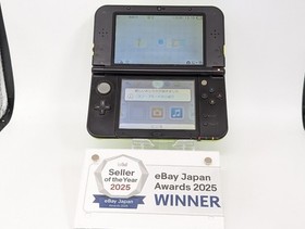 B1711 Nintendo new 3DS LL XL console Lime Green Japan x