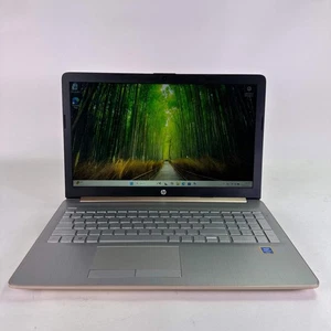 HP Laptop 15-DA0XXX 15,6" Pentium Gold 5405U 2,3GHz 8GB RAM 256GB SSD - Bild 1 von 16