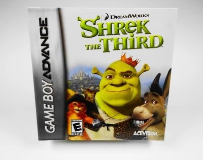 SHREK The Third 🗡️ (Nintendo Game Boy Advance GBA) DreamWorks 🏰 NEW SEALED - Image 1 of 4