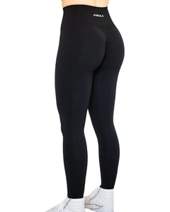 Intensify Seamless Scrunch Legging Damen Yogahose 7/8 Bauchkontrolle Laufen... - Bild 1 von 8