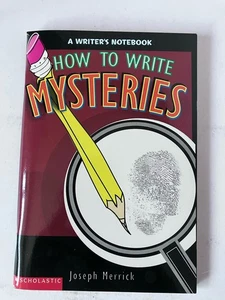 How to Write Mysteries Joseph Merrick Papeback 2003 - Picture 1 of 6