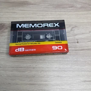 Memorex DB 90 Type I Cassette Tape NEU VERSIEGELT - Bild 1 von 2
