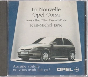 JEAN-MICHEL JARRE The Essential France Ltd CD Opel car - Picture 1 of 3
