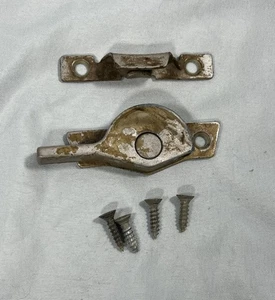 Vintage doppelt aufgehängtes Fensterflügelschloss - Kehrriegel - # 500365 - # 30345 # 40234 - Bild 1 von 6
