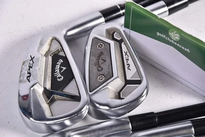 Callaway Apex 21/TCB Combo Irons / 6-PW / Regular Flex MMT Black 85 Shafts - Image 1 of 4