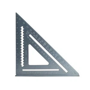  Faithfull Aluminium Roofing Square 300mm (12in) FAICSQUICK12 - Picture 1 of 1