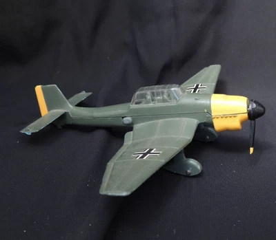 VINTAGE DINKY JUNKERS JU 87B STUKA PLANE - Image 1 of 4
