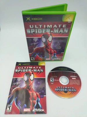 Ultimate Spider-Man (Microsoft Xbox, 2005) CIB Disc Is Like New  - Image 1 of 2