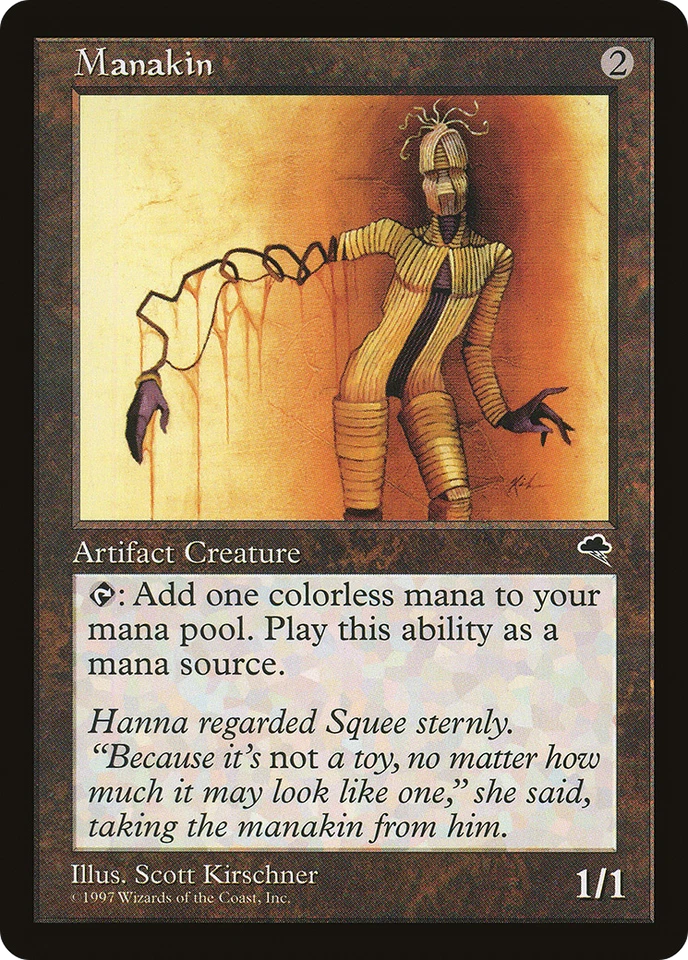 Manakin (REGULAR) x1 - MTG Tempest TMP #296 - Image 1 of 1