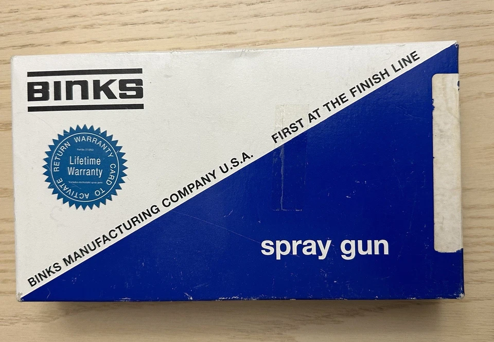 Binks Mach1 Featherlite - Image 1 of 2